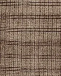 Zara Home плед из полиэстера, хаки, в полоску, 140x190 см