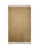 Zara Home плед из полиэстера, светло-бежевый, 140x190 см — фото 4