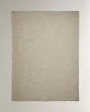 Zara Home плед из шерсти, синий, 140x190 см — фото 4