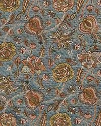 Zara Home плед из хлопка, синий, 140x190 см