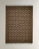 Zara Home плед из хлопка, синий, 140x190 см — фото 5