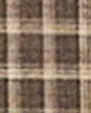Zara Home плед из хлопка, зелёный, в клетку · 3338/004 — фото 2