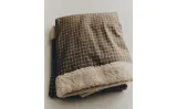 Zara Home плед из хлопка, зелёный, в клетку · 3338/004 — фото 8