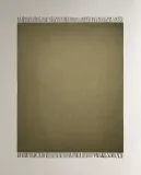 Zara Home плед из акрила, зелёный — фото 7