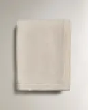 Zara Home плед из хлопка, экрю · 3117/004 — фото 3