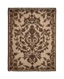 Zara Home плед из хлопка, светло-бежевый, 140x190 см — фото 6