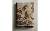 Zara Home плед из хлопка, светло-бежевый, 140x190 см — фото 8