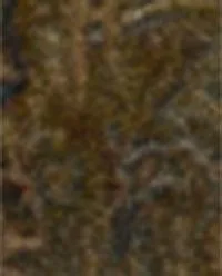 Zara Home плед из хлопка, хаки, 140x190 см