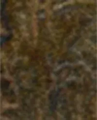 Zara Home плед из хлопка, хаки, 140x190 см