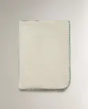 Zara Home плед детский из полиэстера, экрю, 90x120 см · 0616/004 — фото 3