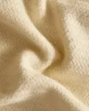 Zara Home плед из полиэстера, экрю, 140x190 см · 3367/004 — фото 7