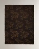 Zara Home плед из полиэстера, коричневый, 140x190 см · 3371/004 — фото 1