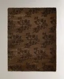 Zara Home плед из полиэстера, коричневый, 140x190 см · 3371/004 — фото 4