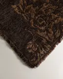 Zara Home плед из полиэстера, коричневый, 140x190 см · 3371/004 — фото 5