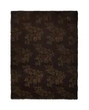 Zara Home плед из полиэстера, коричневый, 140x190 см · 3371/004 — фото 6