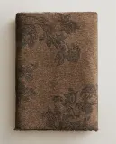 Zara Home плед из полиэстера, коричневый, 140x190 см · 3371/004 — фото 8