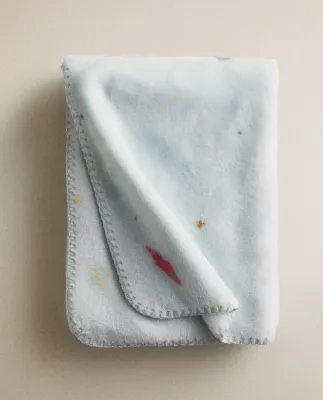 Zara Home плед детский из полиэстера, 70x100 см · 8631/004