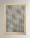 Zara Home плед из хлопка, синий, в клетку, 90x120 см — фото 5