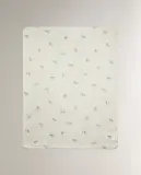 Zara Home плед детский из полиэстера, экрю, 90x120 см · 1625/004 — фото 2