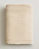 Zara Home плед из хлопка, зелёный · 3103/004 — фото 1