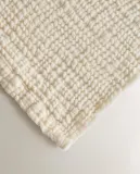 Zara Home плед из хлопка, зелёный · 3103/004 — фото 2