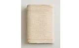 Zara Home плед из хлопка, зелёный · 3103/004 — фото 8
