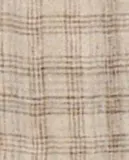 Zara Home плед из льна, зелёный, 140x190 см — фото 2