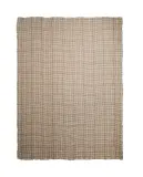 Zara Home плед из льна, зелёный, 140x190 см — фото 5