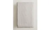Zara Home плед из хлопка, коричневый, в полоску — фото 8