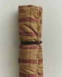 Zara Home плед из хлопка, горчичный, в полоску, 70x100 см — фото 8