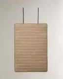 Zara Home плед из хлопка, ванильный, 70x100 см — фото 3