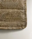 Zara Home плед из хлопка, ванильный, 70x100 см — фото 7