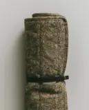 Zara Home плед из хлопка, ванильный, 70x100 см — фото 8