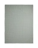 Zara Home плед из хлопка, зелёный, в клетку · 3196/004 — фото 5