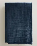 Zara Home плед из хлопка, зелёный · 3121/004 — фото 1