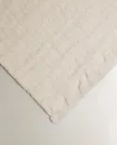 Zara Home плед из хлопка, зелёный · 3121/004 — фото 3