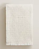 Zara Home плед из хлопка, зелёный · 3121/004 — фото 7