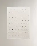 Zara Home плед детский из хлопка, в полоску, 70x100 см — фото 8