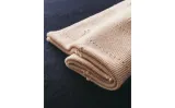 Zara Home плед детский из хлопка, розовый, 70x100 см — фото 2