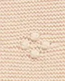Zara Home плед детский из хлопка, розовый, 70x100 см — фото 8