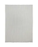 Zara Home плед детский из хлопка, синий, в полоску, 90x120 см — фото 3