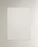Zara Home плед детский из хлопка, оранжевый, 70x100 см — фото 8