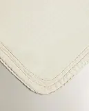 Zara Home плед детский из хлопка, экрю, 90x120 см — фото 2