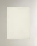Zara Home плед детский из хлопка, экрю, 90x120 см — фото 3
