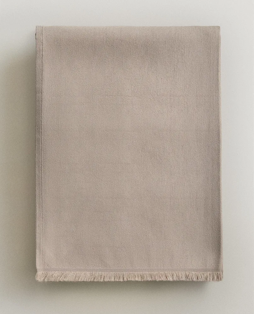 Zara Home плед из хлопка, экрю · 2379/004