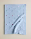 Zara Home плед детский из хлопка, 70x100 см — фото 1