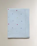 Zara Home плед детский из хлопка, 70x100 см — фото 6