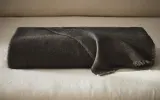 Zara Home покрывало из шерсти, серый — фото 1