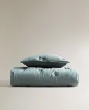 Zara Home покрывало детское из хлопка, синий · 4680/005 — фото 4
