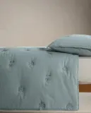 Zara Home покрывало детское из хлопка, синий · 4680/005 — фото 5